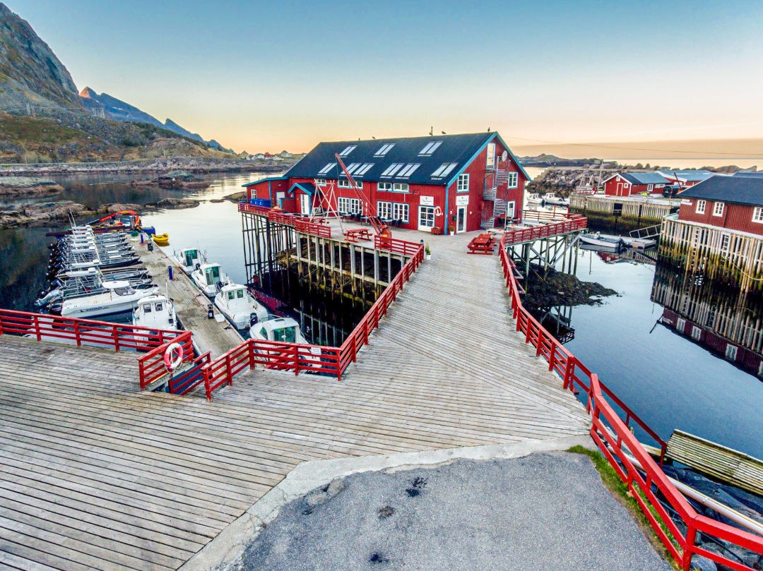 Å Rorbuer i Lofoten