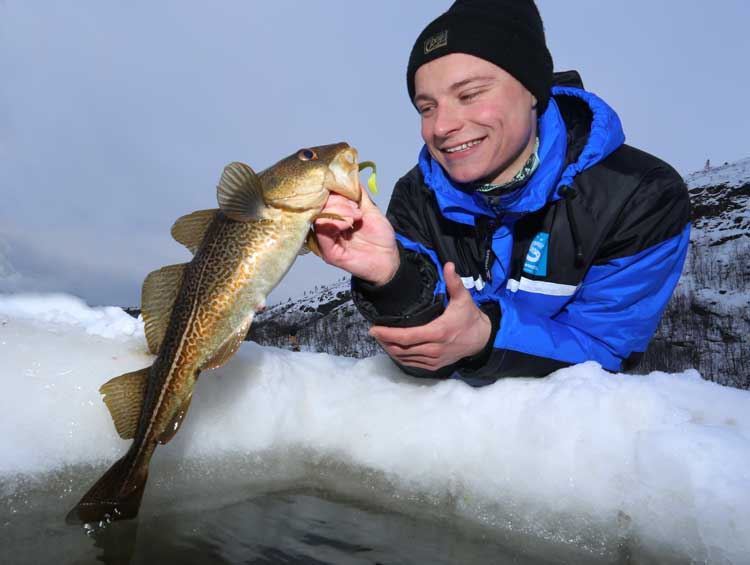 Ice Fishing in Kirkenes