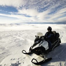 Russian Border Expedition by Snowmobile