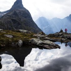 Hike to Trollveggen Viewpoint – Litlefjellet