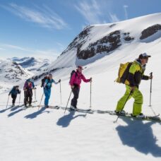 Introduction to Randonèe Skiing in Romsdalen