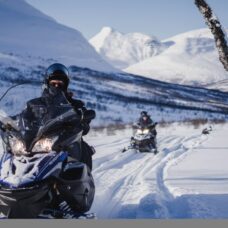 Snowmobiling, Ice Domes & Reindeer Visit - Excl. Transport