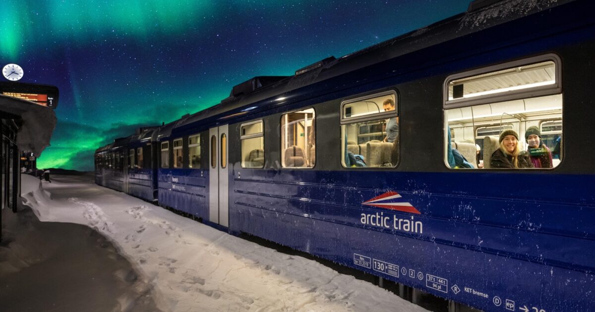The Northern Lights Train Norwegian Travel