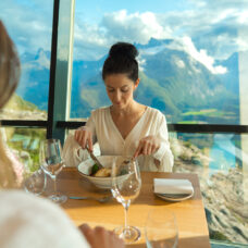 The Golden Train (Morning Departure), Cable Car Ticket and Lunch at Eggen