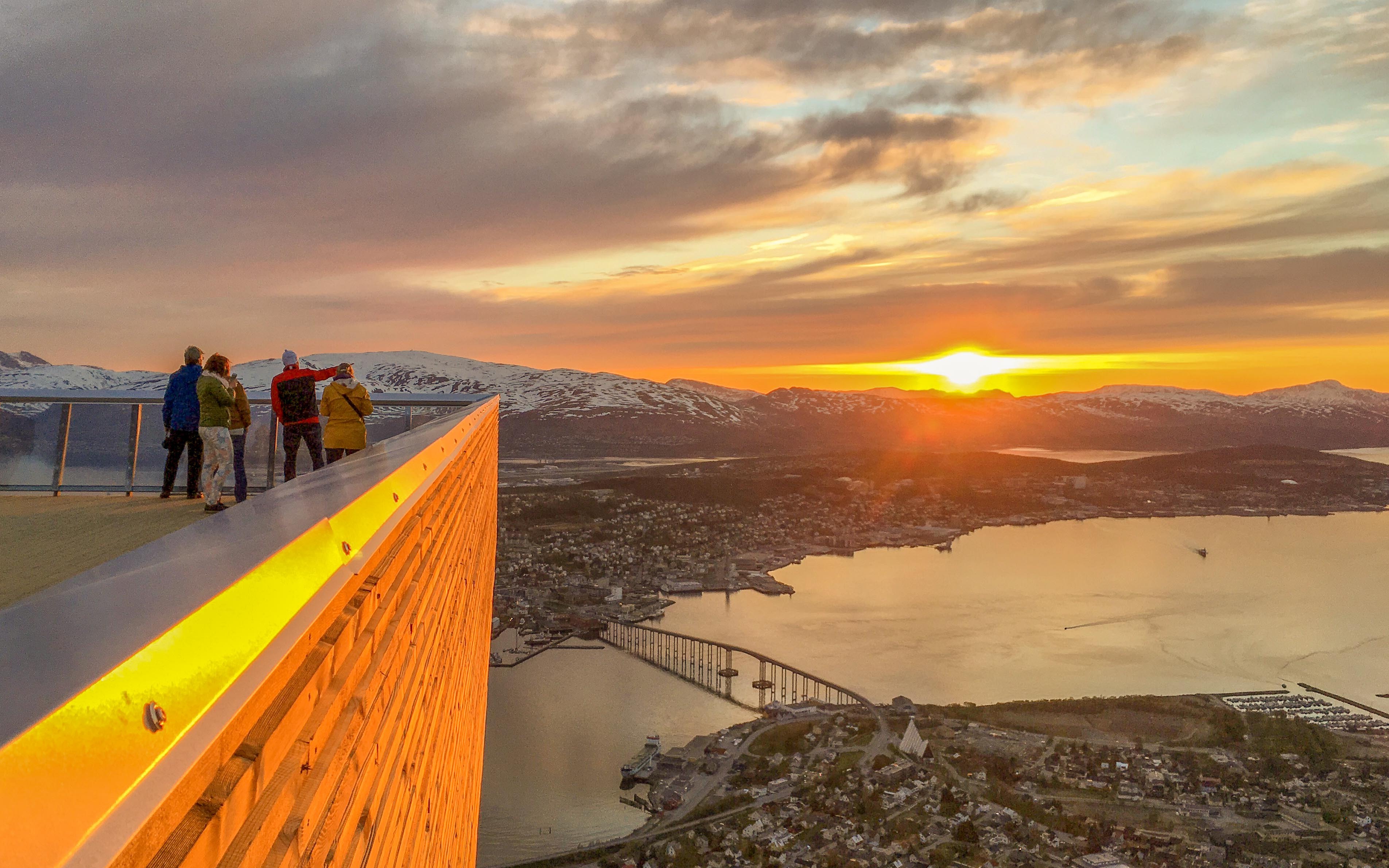 Posesión abajo rescate Fjellheisen - Cable Car Ticket - One Way Down | Norwegian Travel