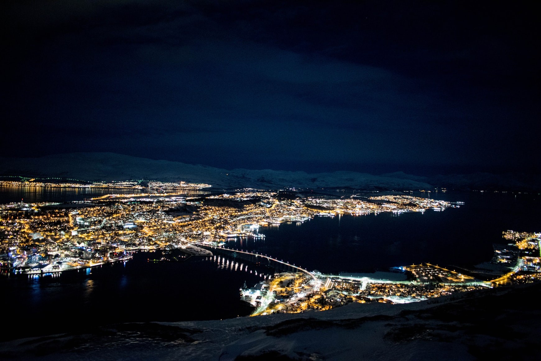 tromsø night