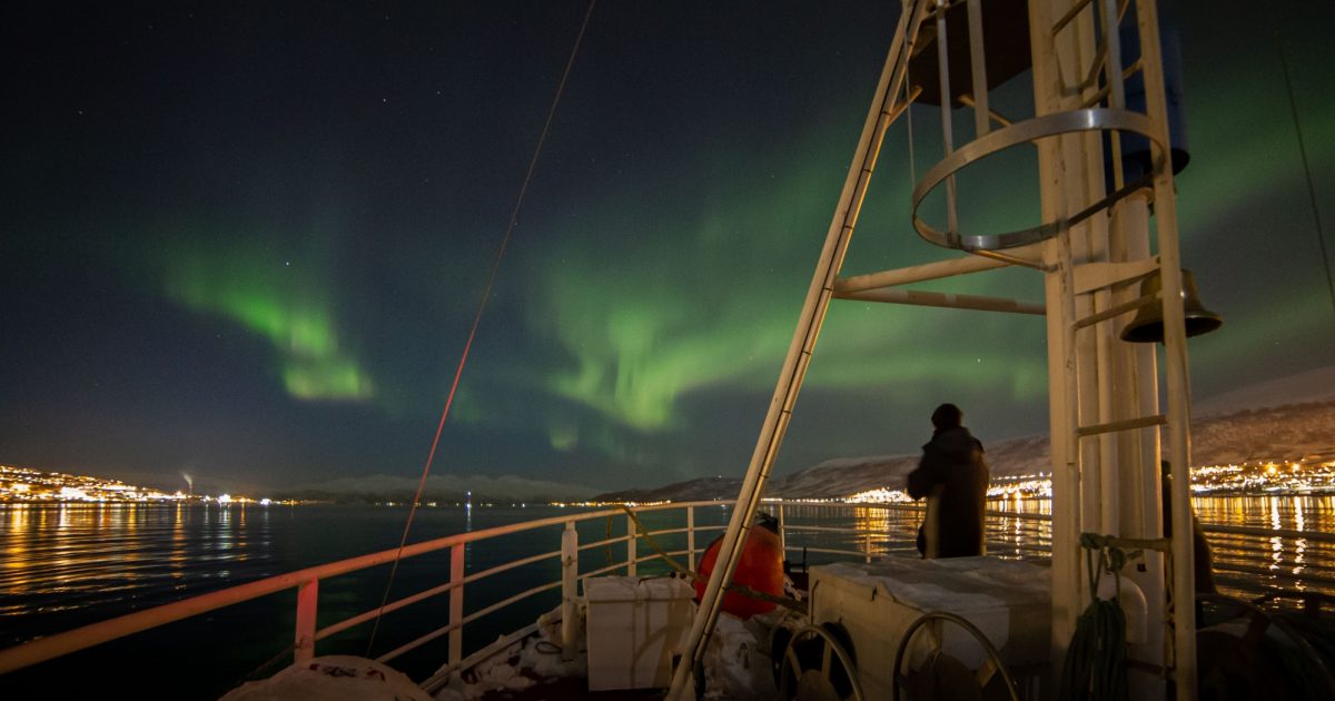 Northern Lights Cruise In Tromso