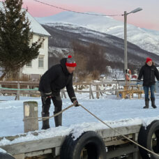 Adventstur til Handelsstedet Finnkroken og gammeldags julemarked.