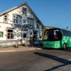 The Fjellheisen Shuttle Bus