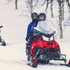 Snøscooter Dagstur _ Ekskl. Transport