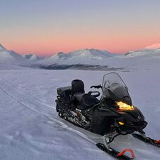 Snowmobile Excursion Daytime Tour with North Experience _ Incl. Transfer