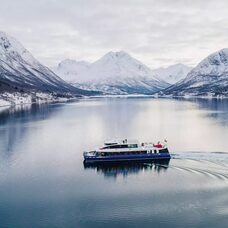 Arktisk fjordcruise fra Tromsø