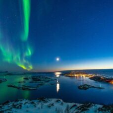 Northern Lights Camp Experience at Sommarøy