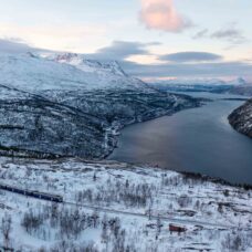 The Arctic Train - Ofoten Line