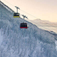 The Fjellheisen Shuttle Bus & Cable Car Roundtrip