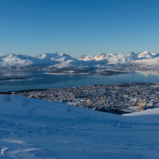 The Fjellheisen Shuttle Bus & Cable Car Roundtrip