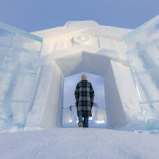 Tromsø Ice Domes Snow Park, Wilderness Experience & Snow Carving - Incl. Transport