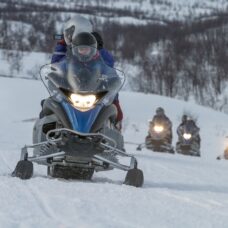 Snowmobiling Daytime - Incl. Transport