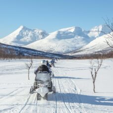 Snowmobiling Midday - Incl. Transport