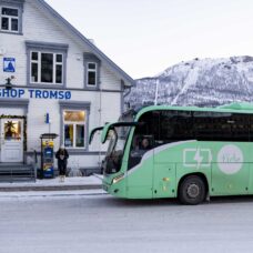 The Fjellheisen Shuttle Bus