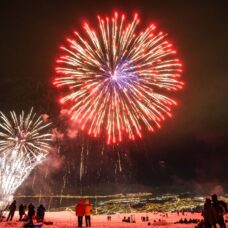 New Year's Eve Celebration at Fjellheisen