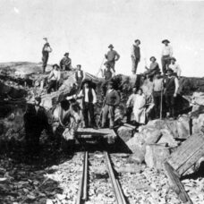 Svarta Bjørn train, by Arctic Train