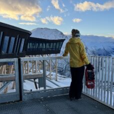 Guided Snowshoe Tour and Gondola Experience