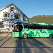 Fjellheisen Cable Car Shuttle Bus (all tickets)