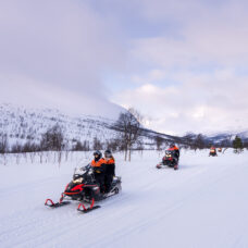 Snowmobiling at Camp Tamok - Excluding Transport
