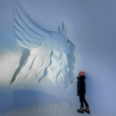 Tromsø Ice Domes Snow Park, Wilderness Experience & Snow Carving - Incl. Transport