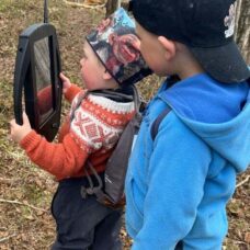 Travel back to Åndalsens in 1940