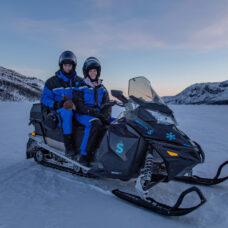 Snowmobile Safari in Kirkenes