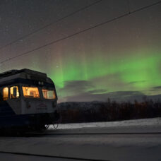 The Northern Lights Train