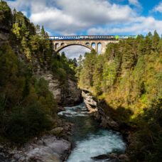 Golden Train & Romsdalsgondolen & Lunch at Eggen Restaurant