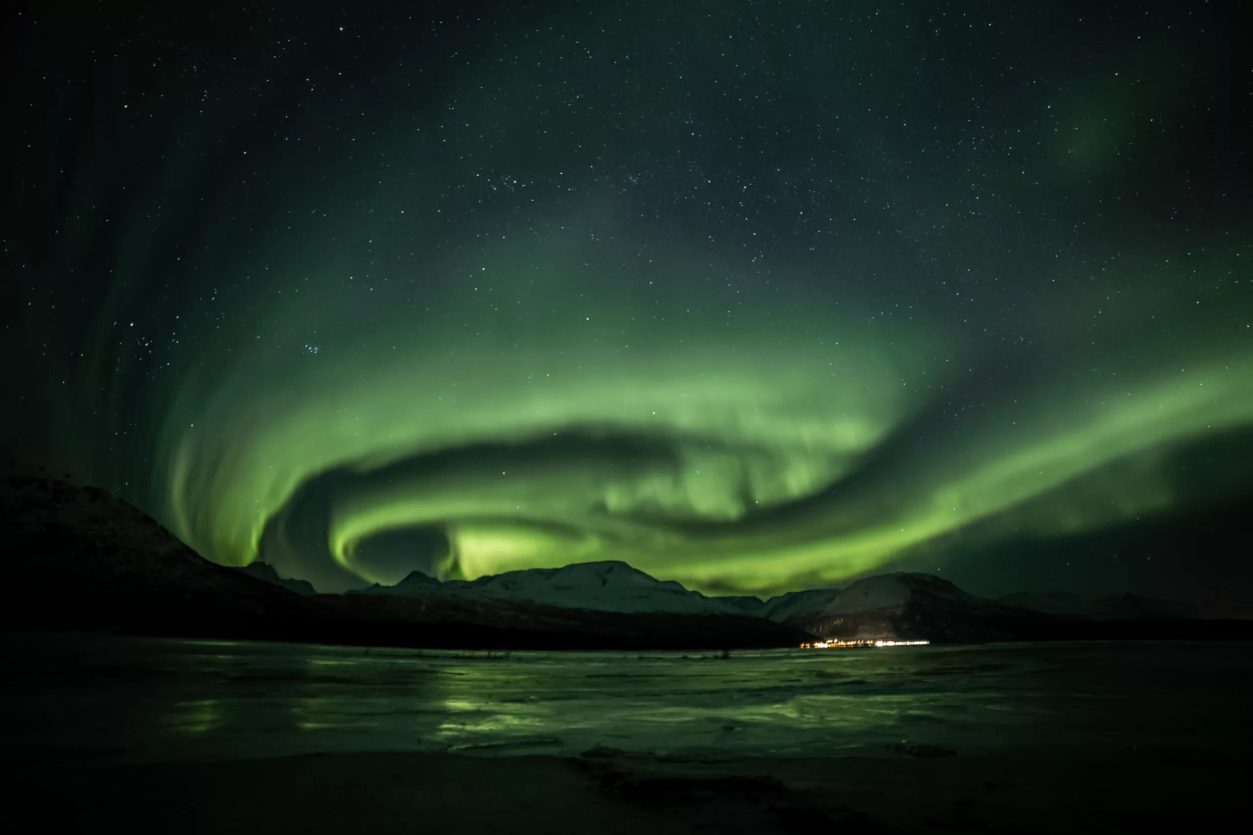 northern lights tromsø